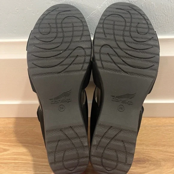 Dansko Black Wedge - Picture 6 of 6